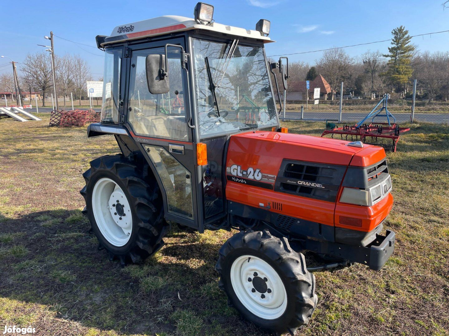 Kubota 26LE 24km/h japán traktor yanmar iseki goldoni carraro agt john