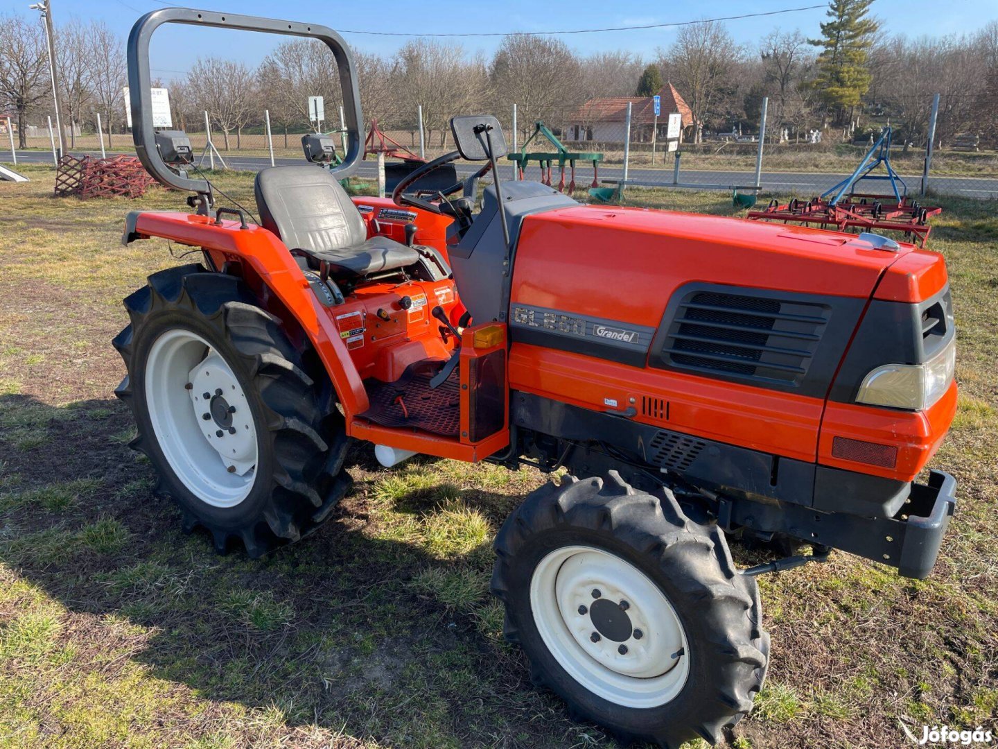 Kubota 26LE japán traktor yanmar iseki goldoni carraro agt same john