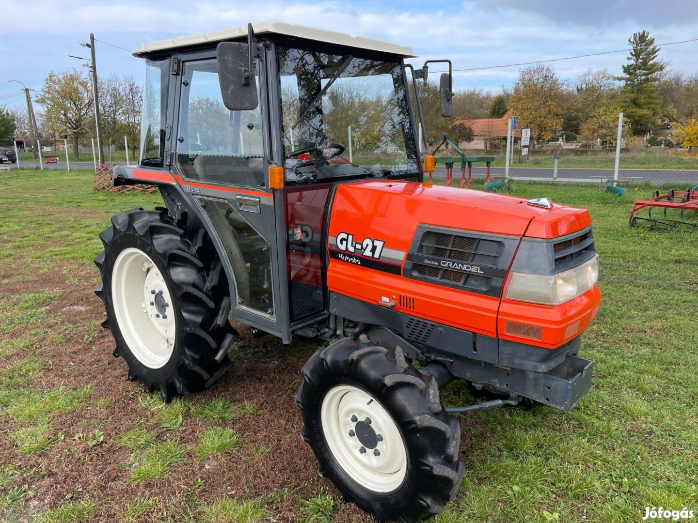 Kubota 27LE 551üzemóra japán traktor yanmar iseki mtz goldoni carraro