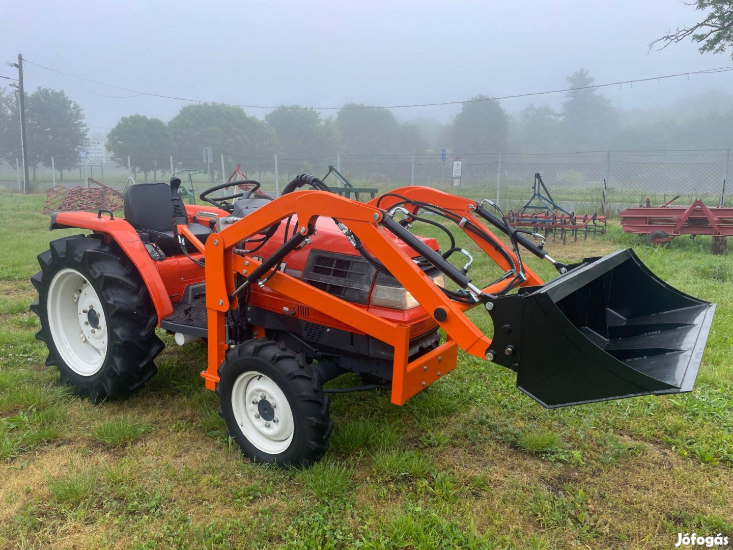 Kubota 27LE japán traktor yanmar iseki goldoni carraro agt mitsubishi