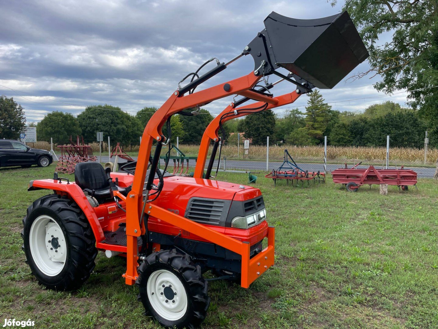 Kubota 30LE japán traktor kistraktor Ingyenes Szállítás kerti gép