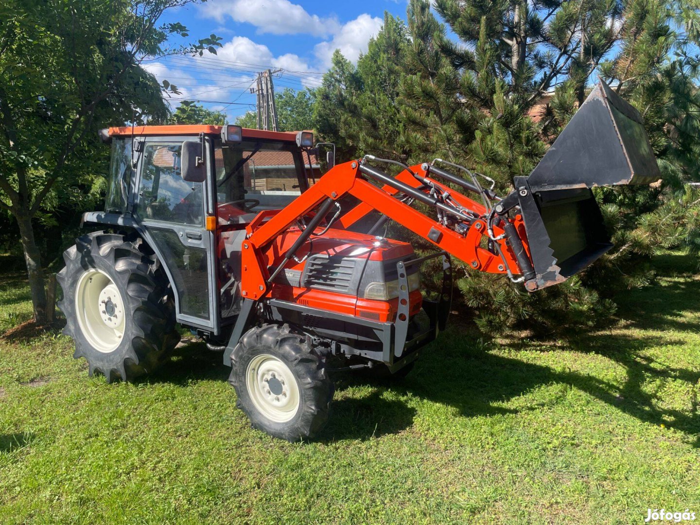 Kubota 32LE japán kistraktor traktor yanmar iseki carraro goldoni agt