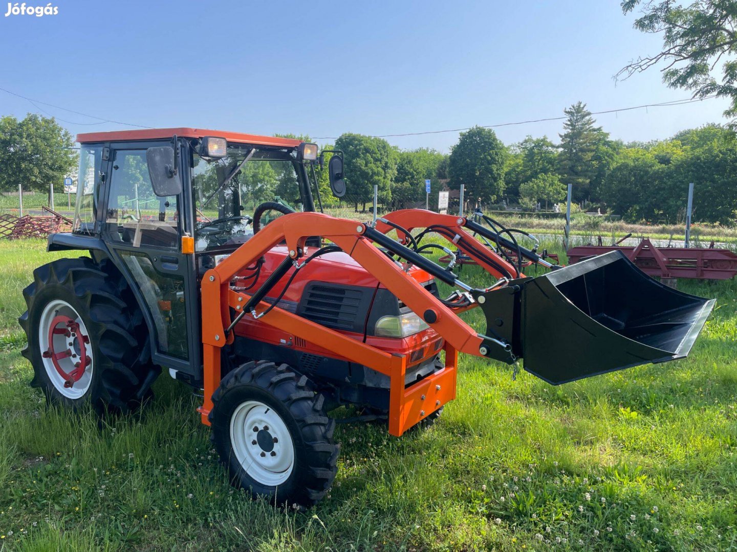 Kubota 32LE yanmar iseki agt carraro goldoni mtz japán traktor john