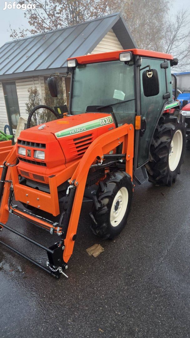 Kubota 33LE Powershift Klímás Ingy. Szállítás japán kistraktor traktor