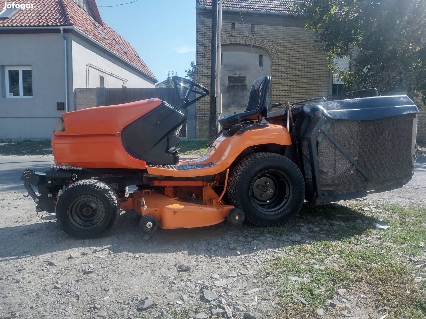 Kubota 3 henger dízel fűnyíró traktor áron alul!!