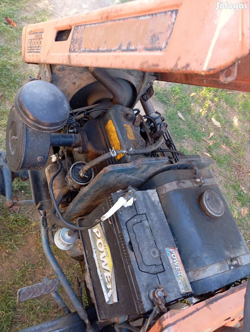 Kubota 4x4 Japán kistraktor eladó 
