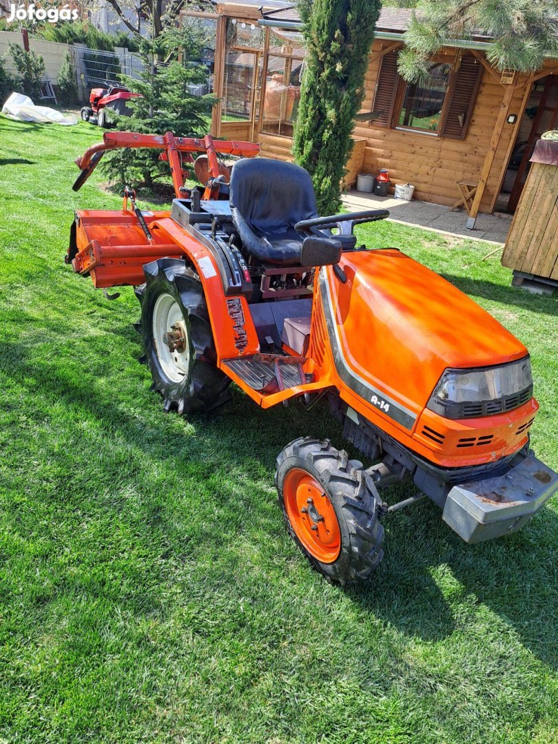 Kubota A14 kistraktor