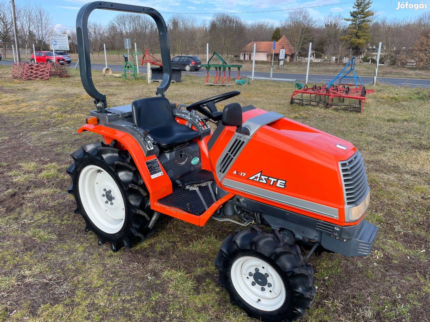 Kubota A17 japán traktor yanmar iseki agt goldoni carraro mitsubishi