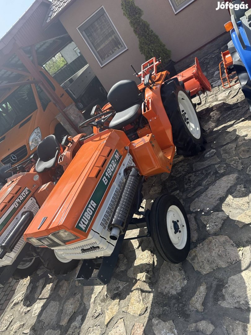 Kubota B1902-M japán traktor