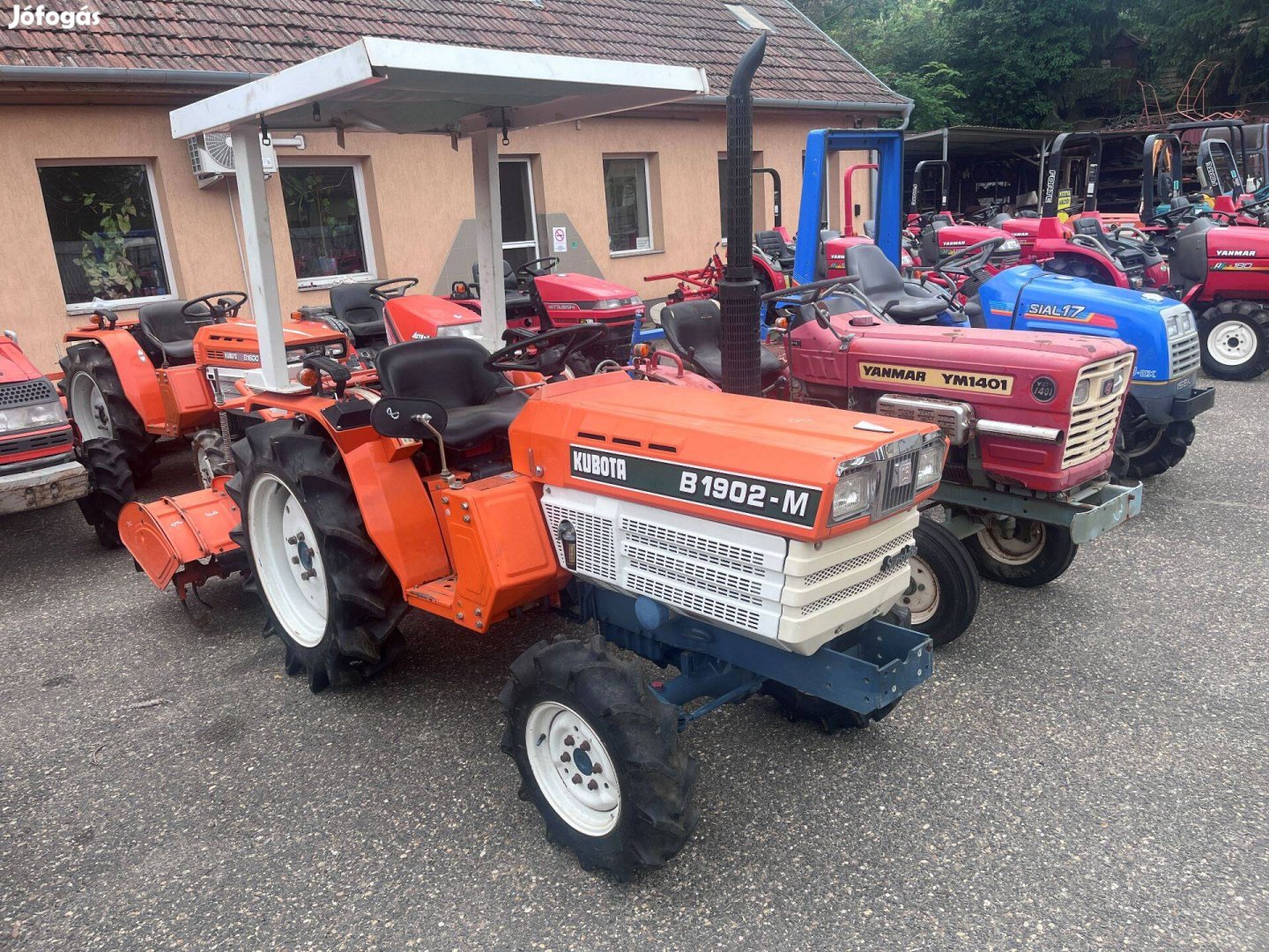 Kubota B1902 használt japán kistraktor