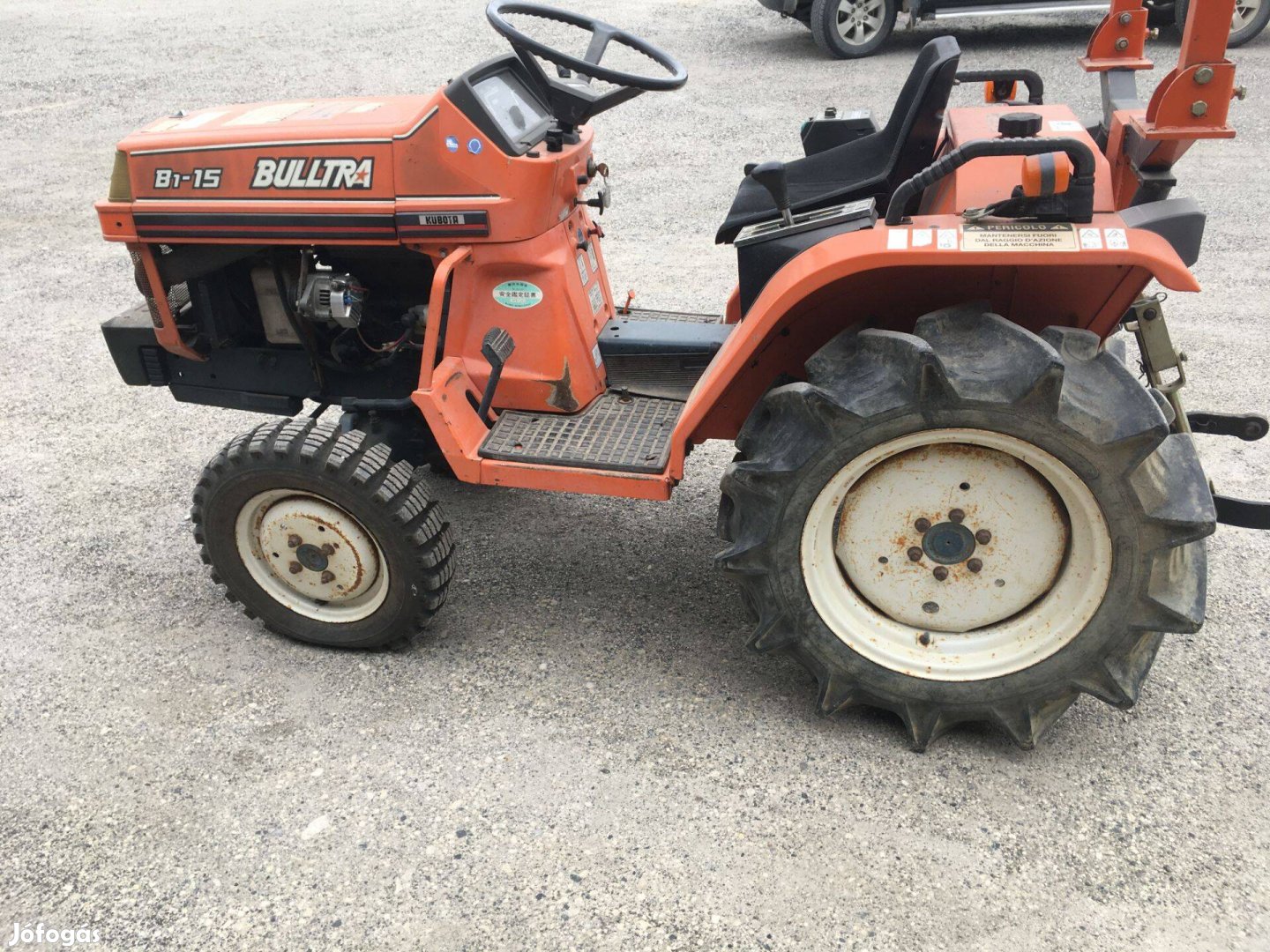 Kubota B1-15 4x4 kistraktor