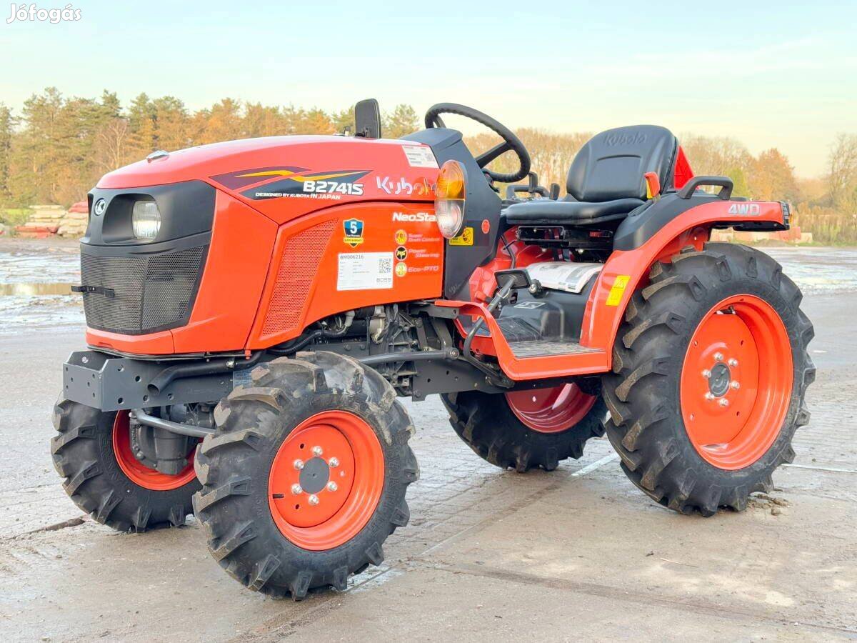 Kubota B2741S 4WD / 5üó / Lízing 20%-tól Nettó vásárlás és net