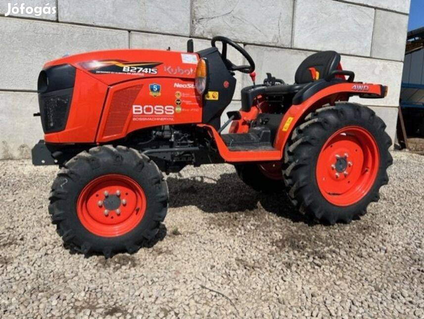 Kubota B2741S traktor - 27 Hp (új)