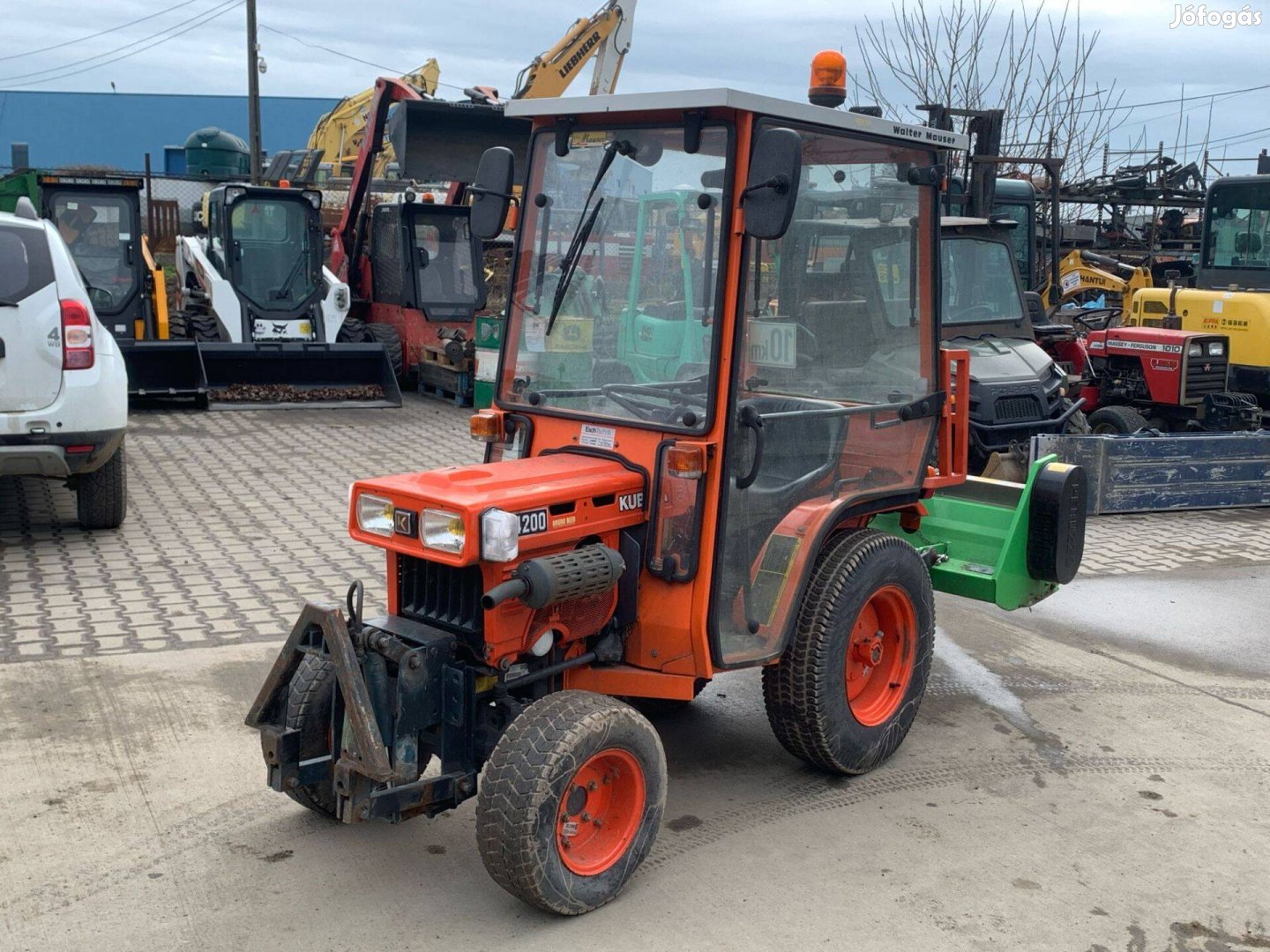 Kubota B4200 kistraktor