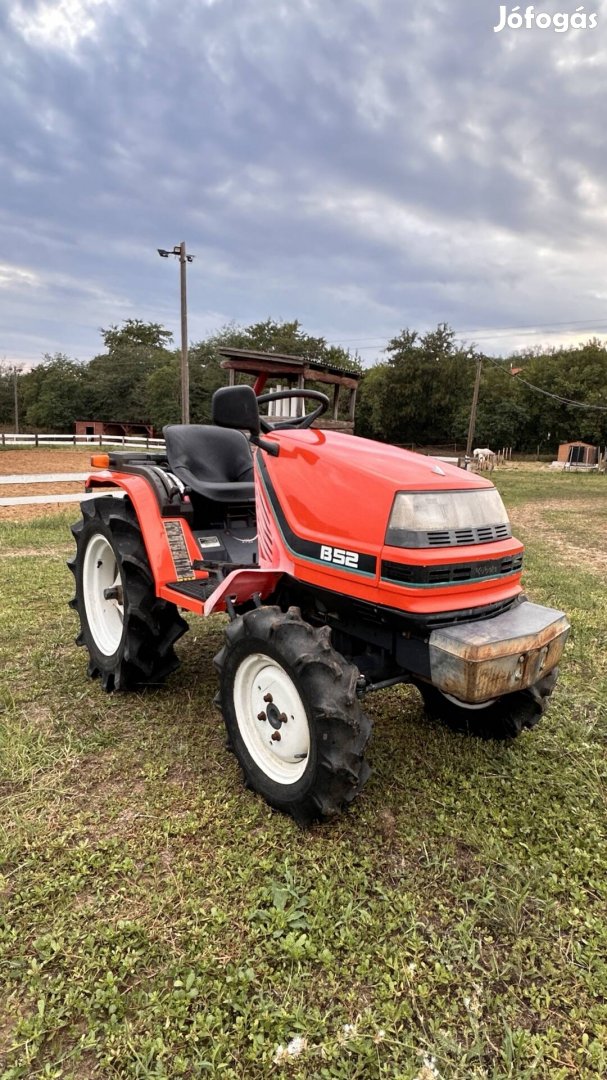 Kubota B52 ( Yanmar,Iseki) japán traktor