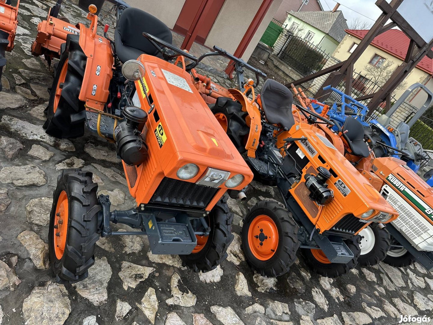 Kubota B7001 4X4 japán traktor