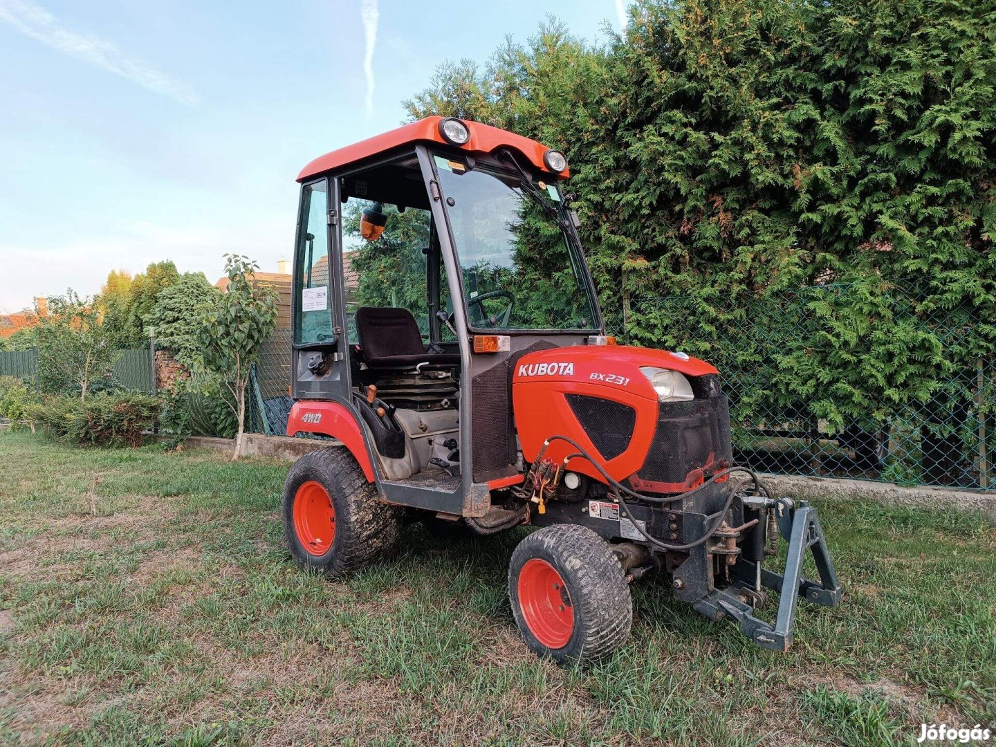 Kubota BX2350 eladó