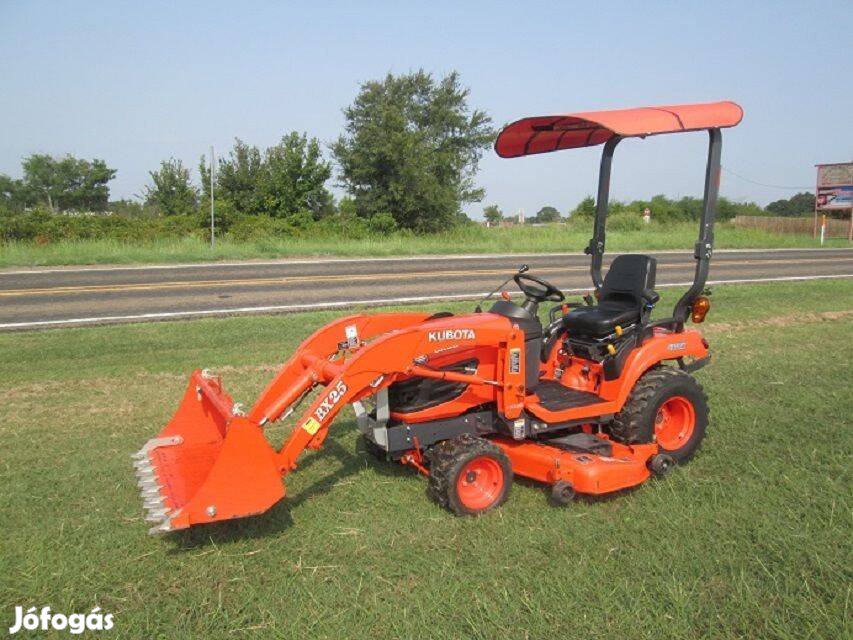 Kubota BX25 TLB traktor