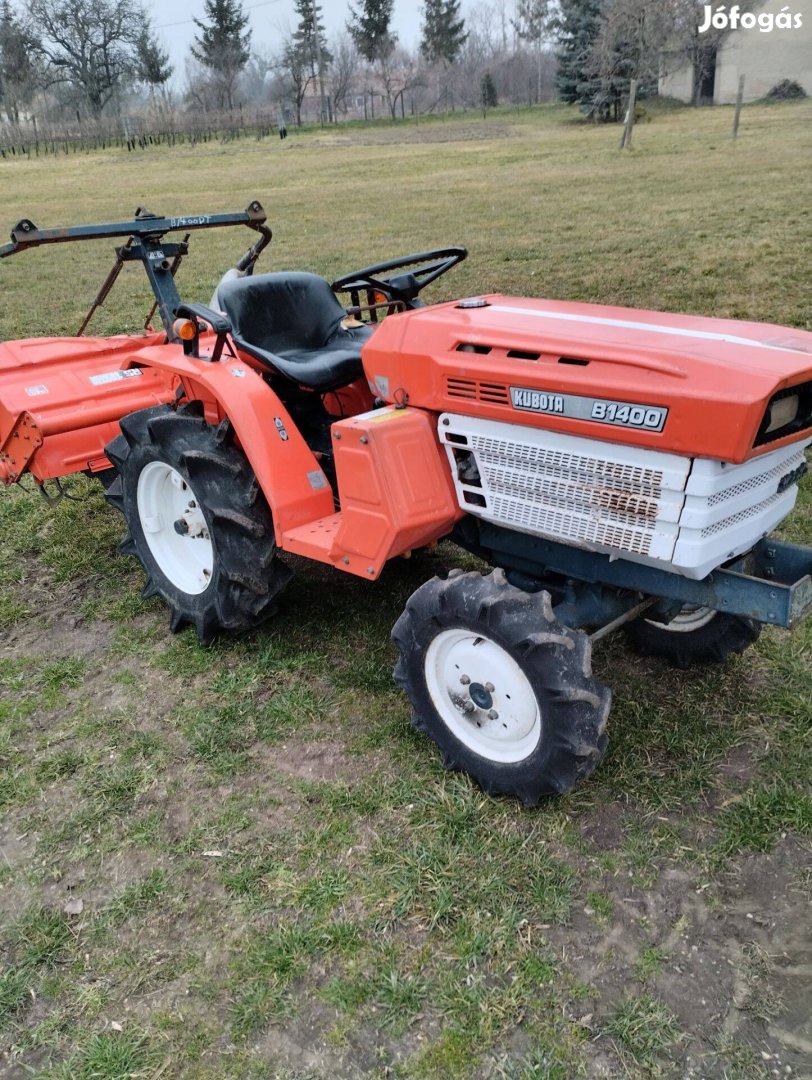 Kubota B 1400 japán kis traktor eladó