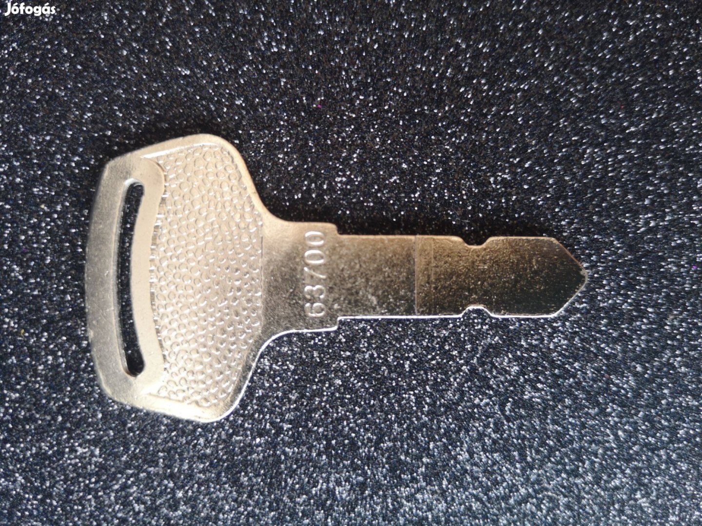 Kubota B. sorozatú traktorok gyújtáskulcsa (néhány Case és New Holland