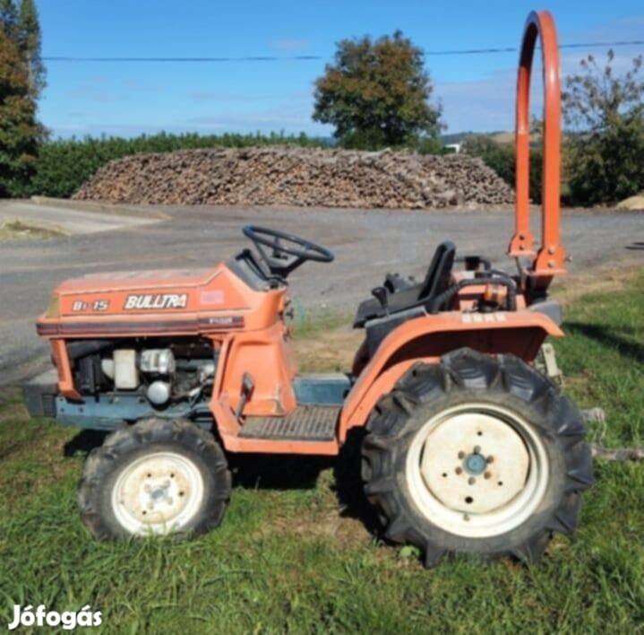 Kubota Bultra b1-15 kistraktor eladó