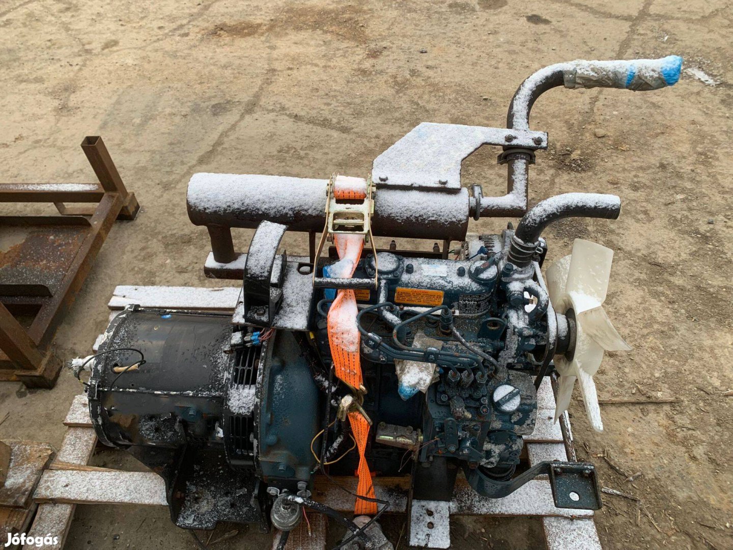 Kubota D1105 3 hengeres motor