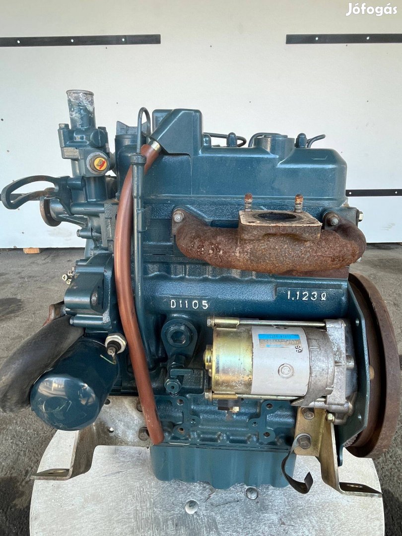 Kubota D1105 használt dízel motor
