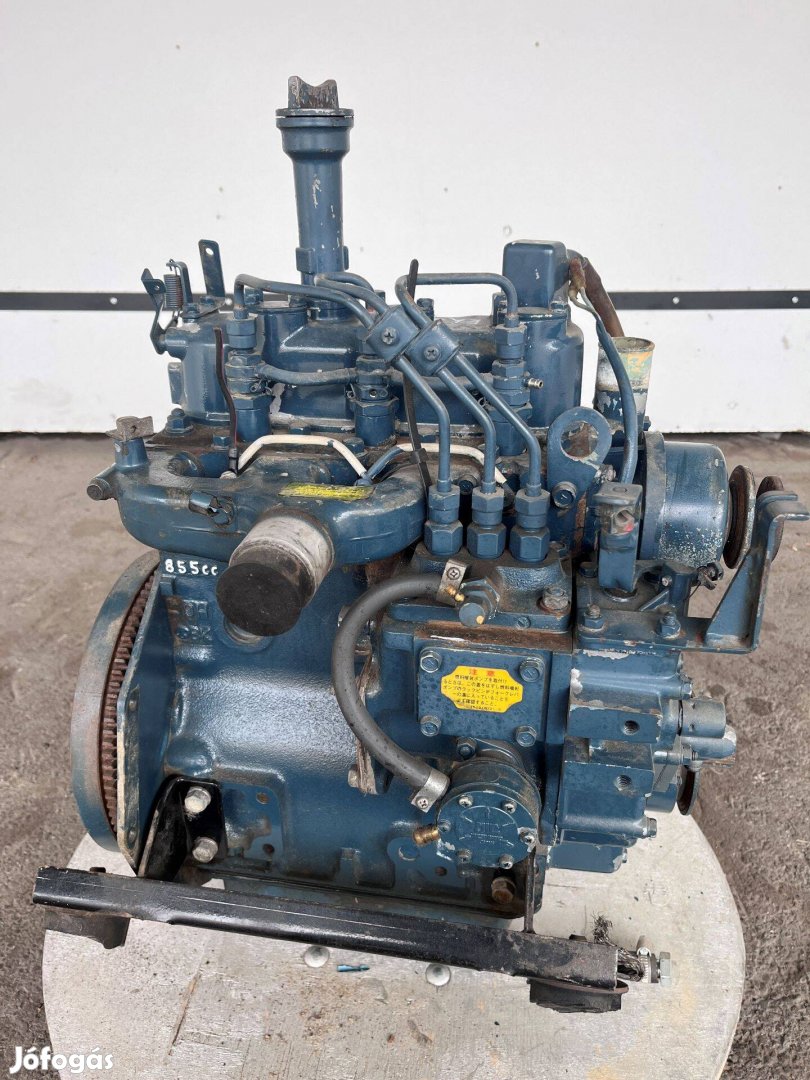 Kubota D850 használt 3 hengeres motor
