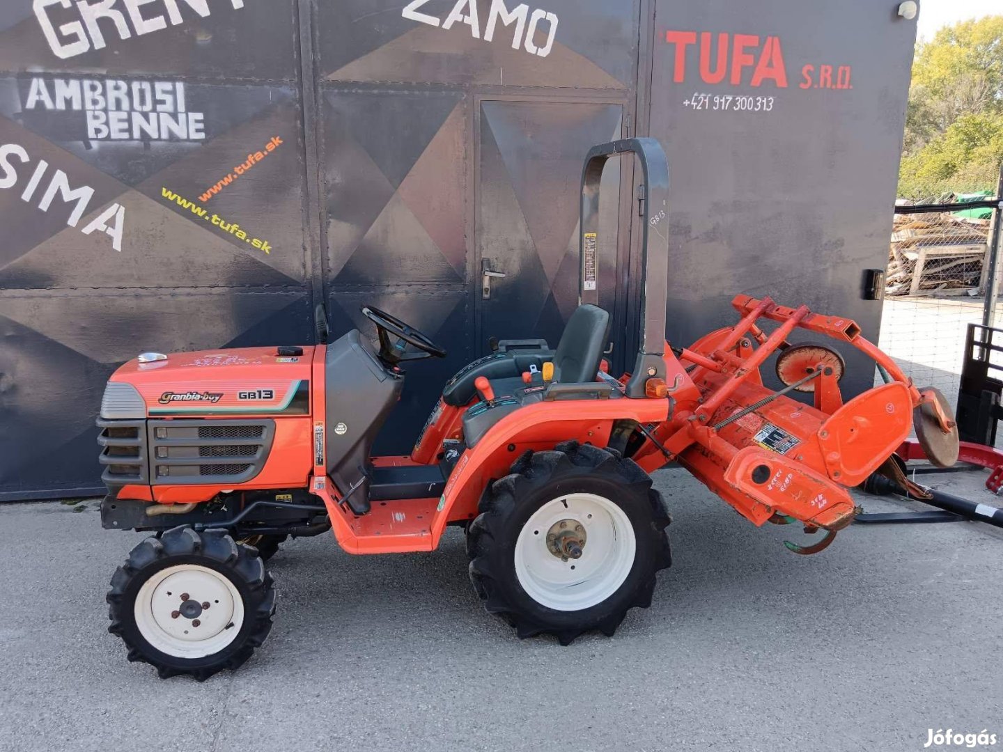 Kubota GB13 traktor