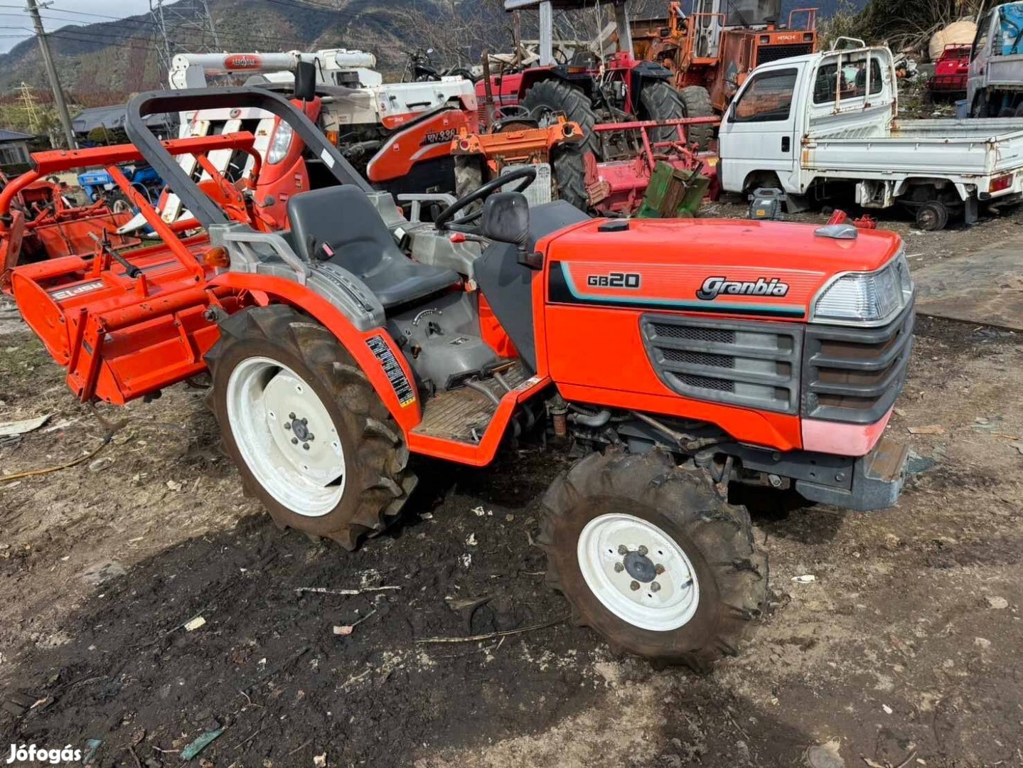 Kubota GB20, japán kistraktor