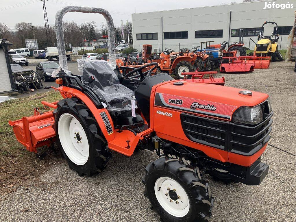 Kubota GB20 japán kistraktor