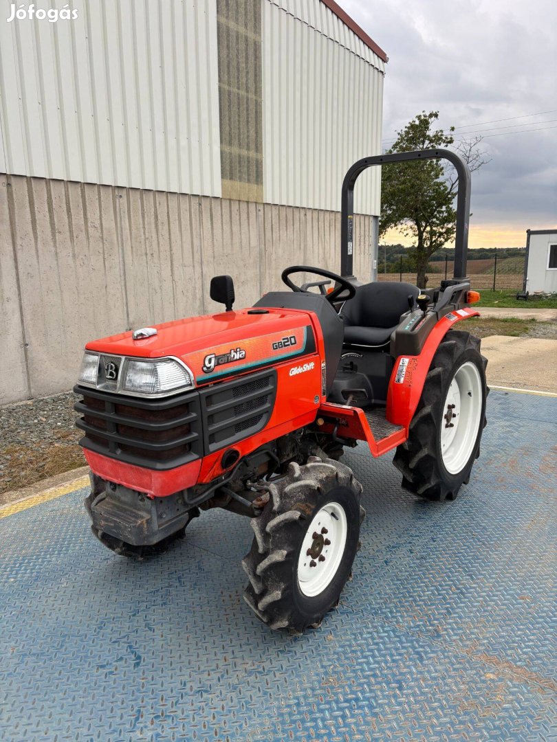 Kubota GB20 japán kistraktor traktor iseki yanmar mtz john deere
