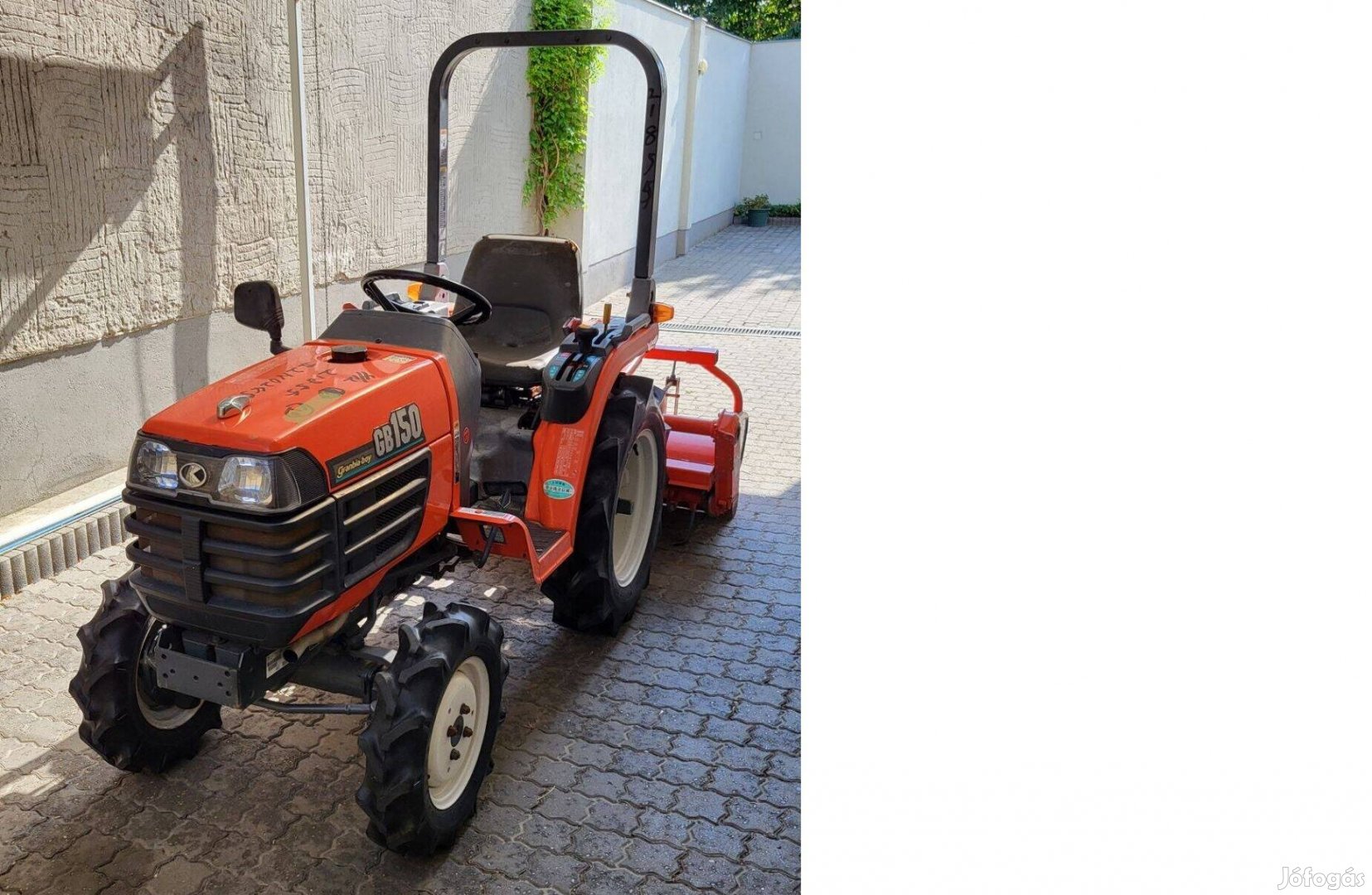 Kubota GB 150Japán kistraktor