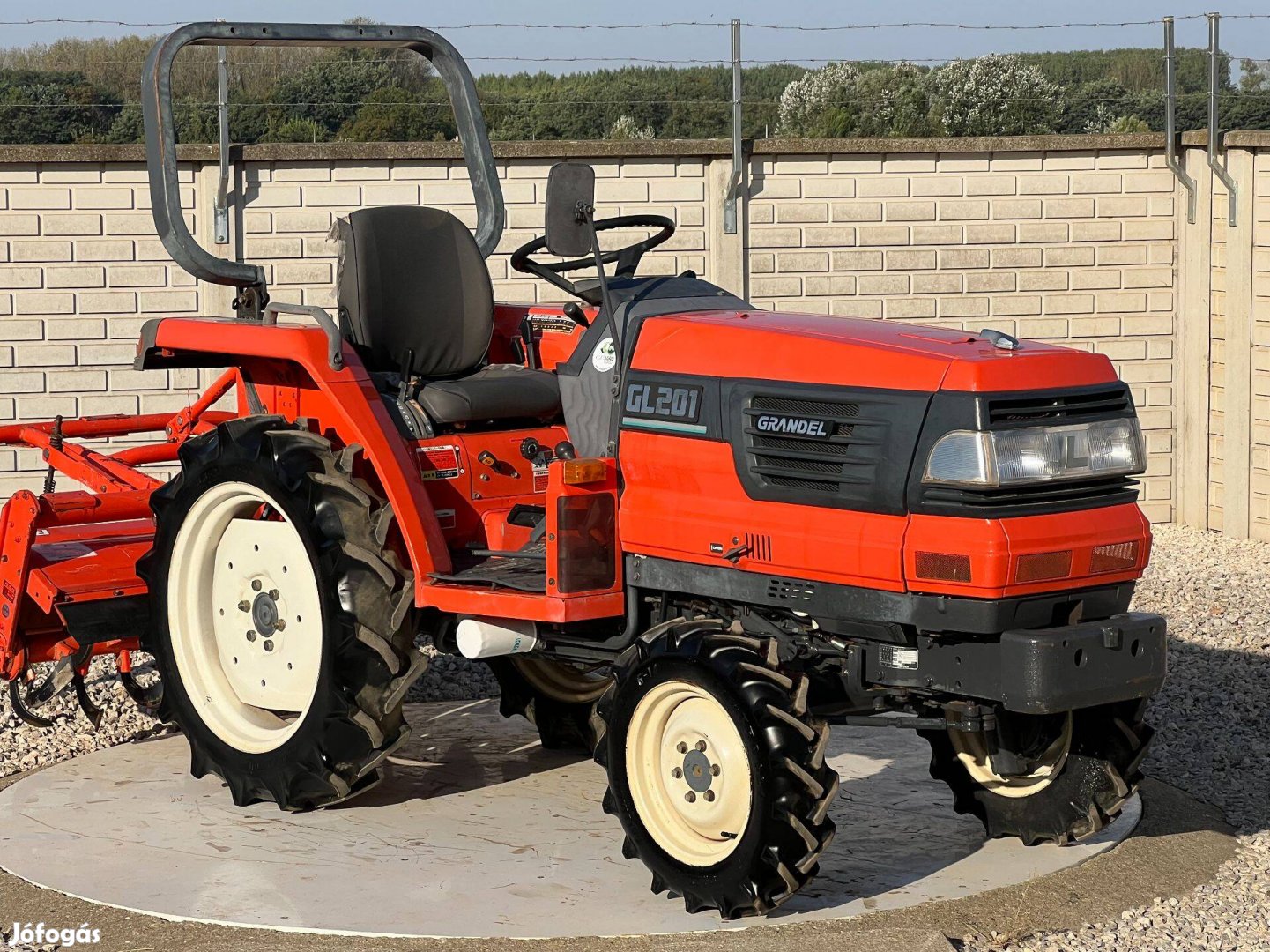 Kubota GL201 japán kistraktor