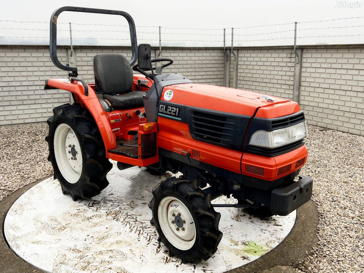 Kubota GL221 japán kistraktor