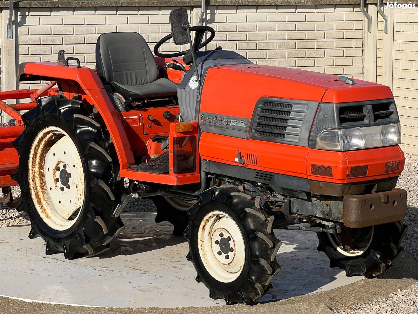 Kubota GL240 japán kistraktor