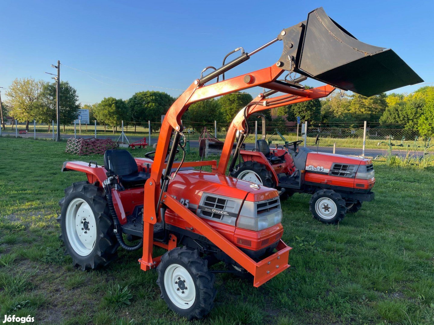 Kubota GL25 japán traktor kistraktor yanmar iseki mtz john deere agt