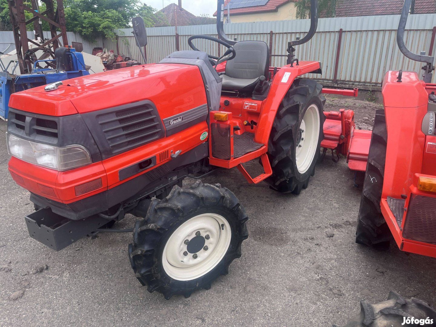 Kubota GL260 használt japán kistraktor