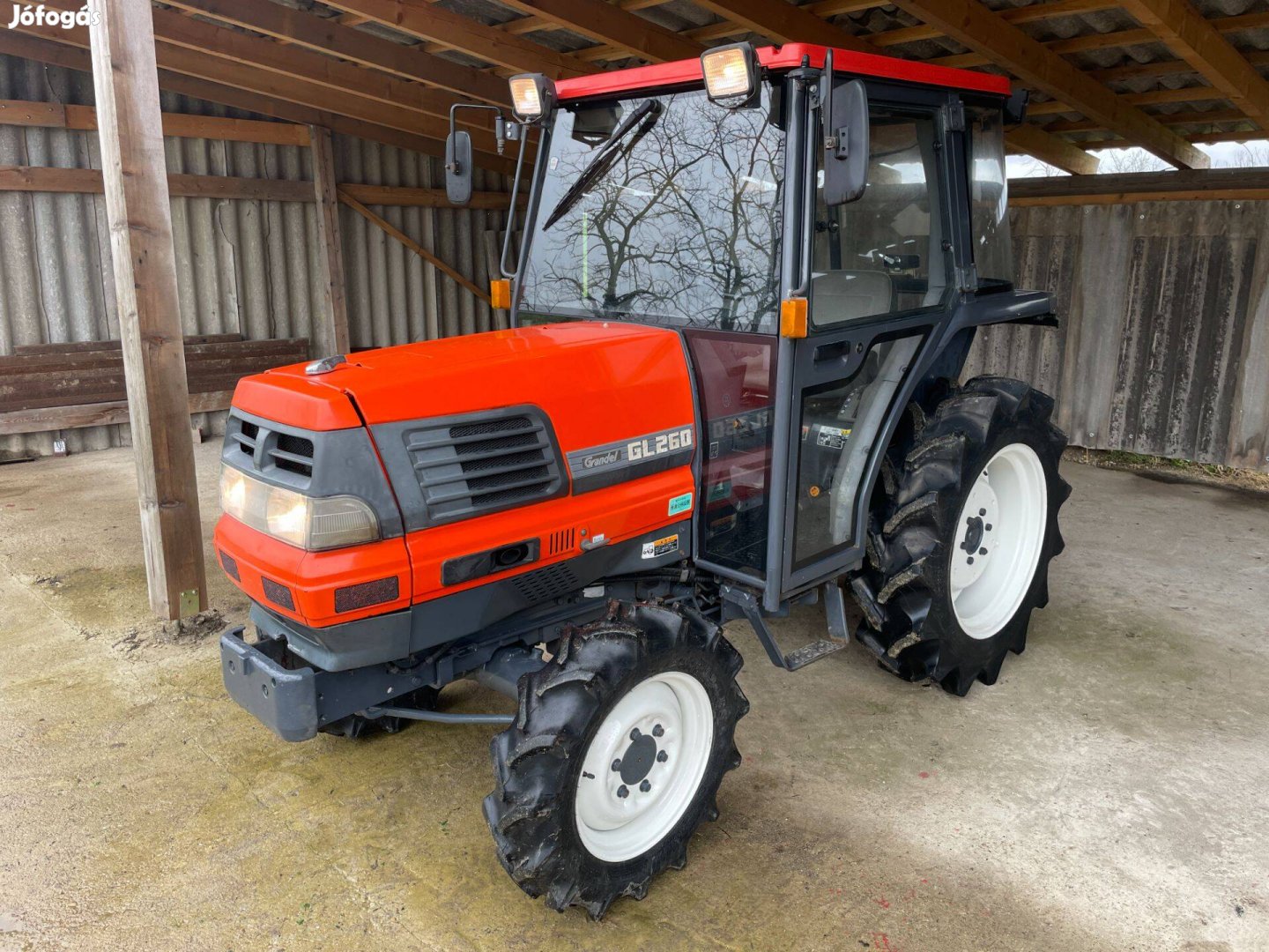 Kubota GL260 japán traktor yanmar iseki agt mtz goldoni carraro agt ls