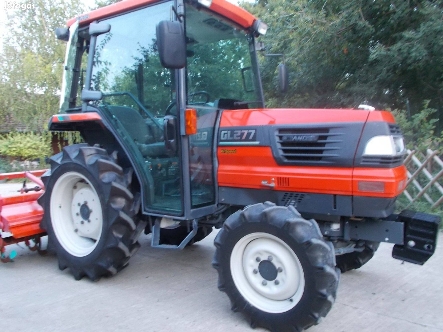 Kubota GL277 japán kistraktor