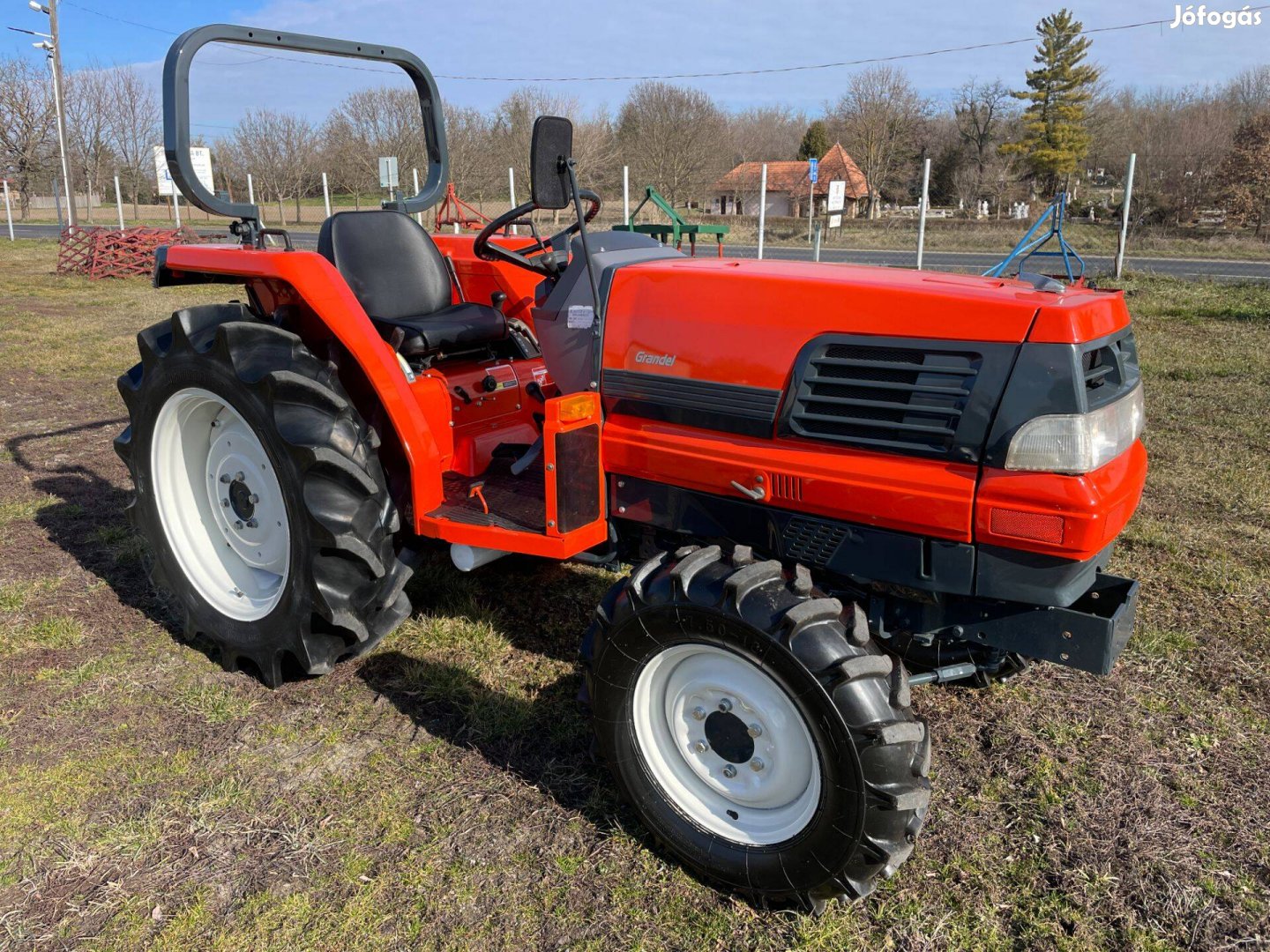 Kubota GL300 japán kistraktor traktor iseki carraro goldoni yanmar agt