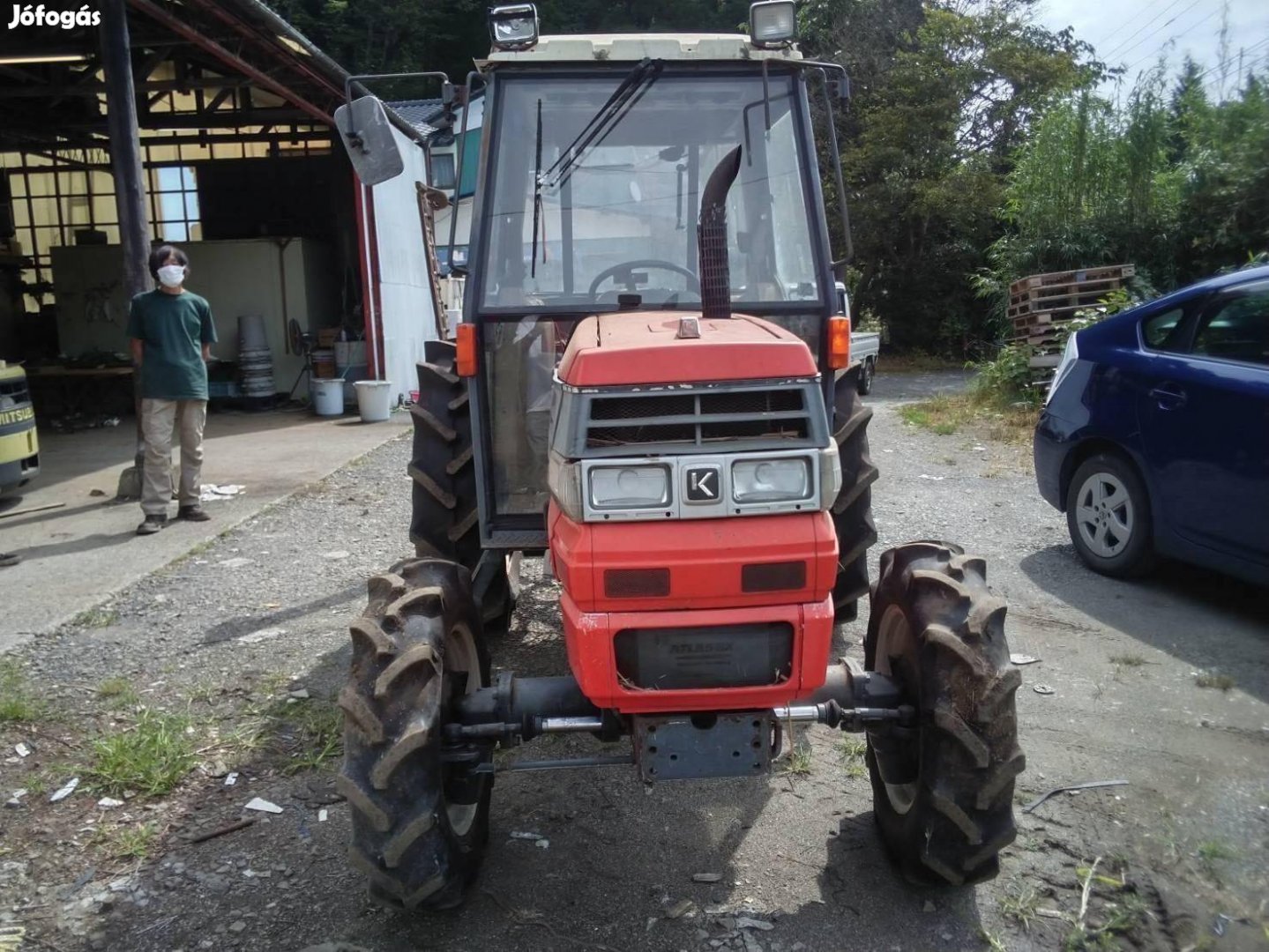 Kubota GL46 High Speed, kabinos kistraktor