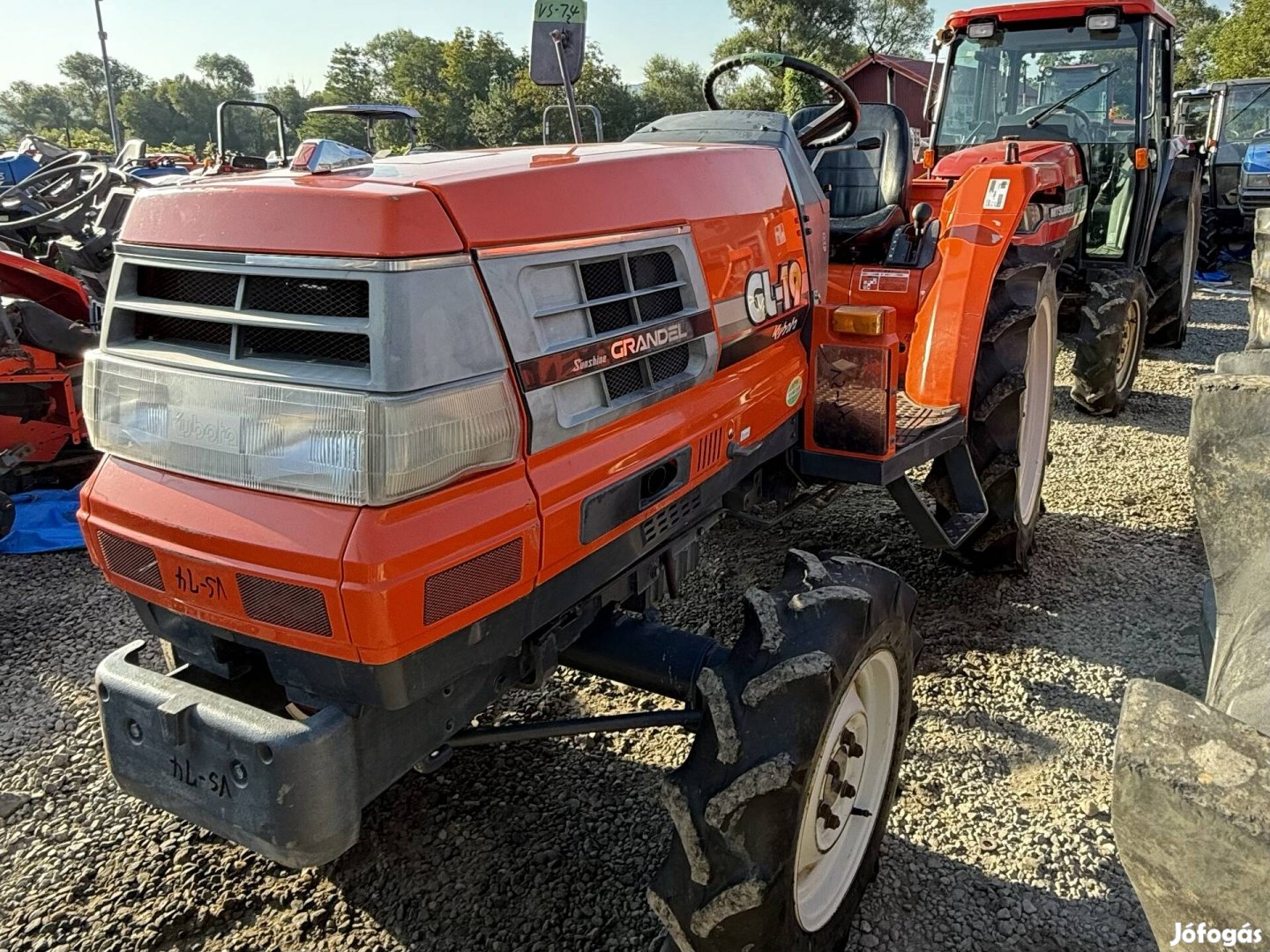 Kubota GL 19 Japan Kistraktor