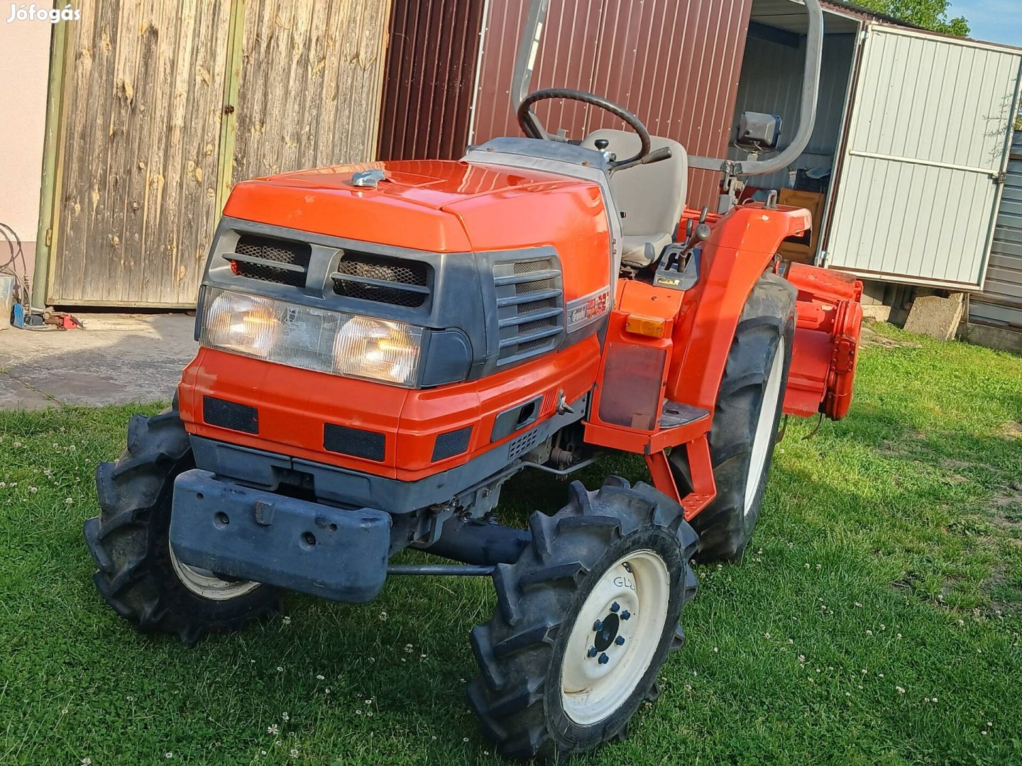 Kubota GL 220, Japán traktor eladó.