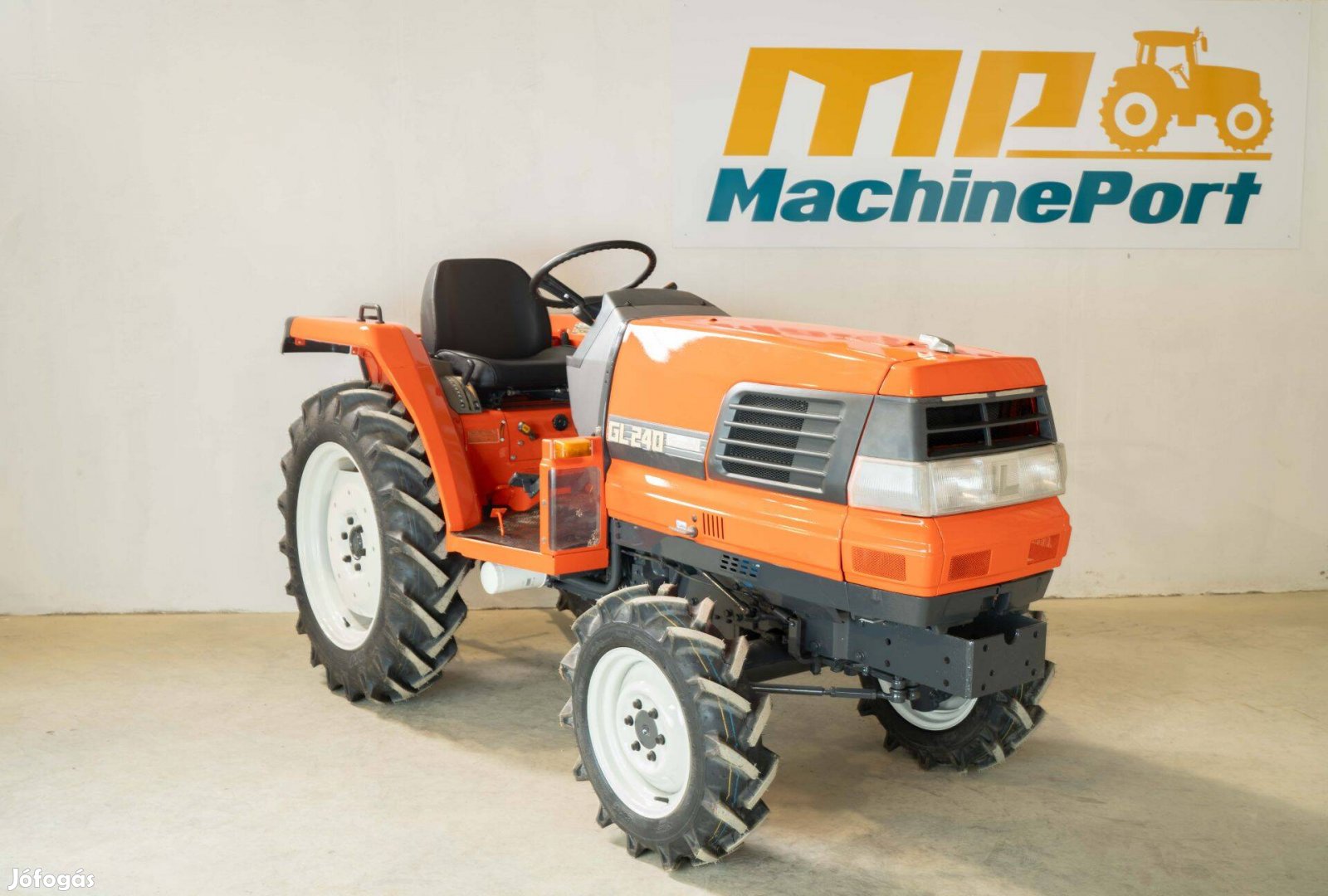 Kubota GL 240 U-Shift kistraktor traktor Iseki Carraro Solis Agt
