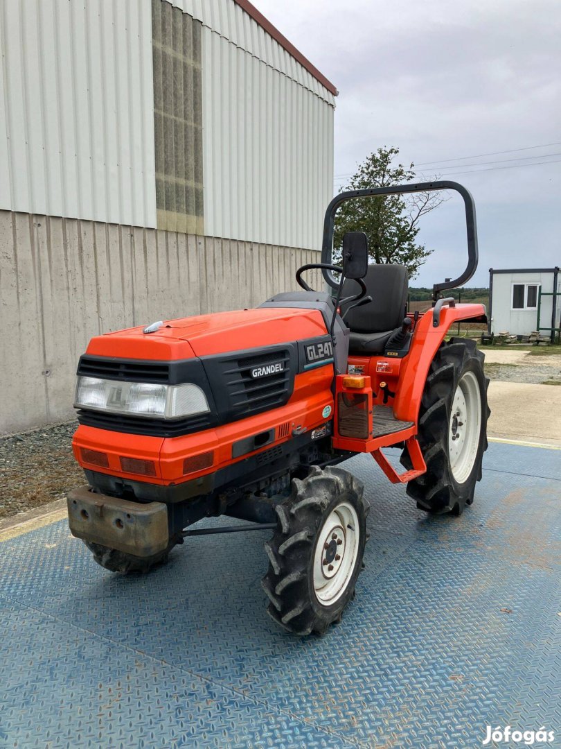 Kubota GL 241 kistraktor megkímélt állapotban tz4k t25 solis goldoni
