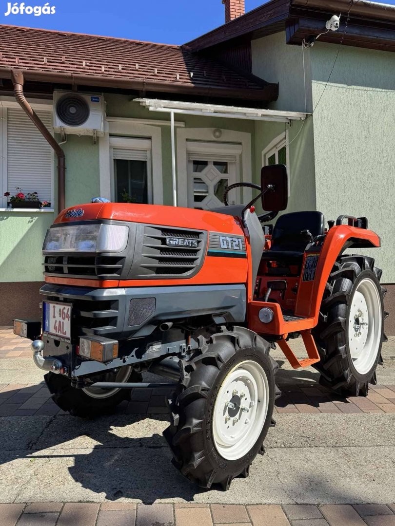 Kubota GT21 Megkímélt Patika Állapot Rendszám yanmar japán traktor