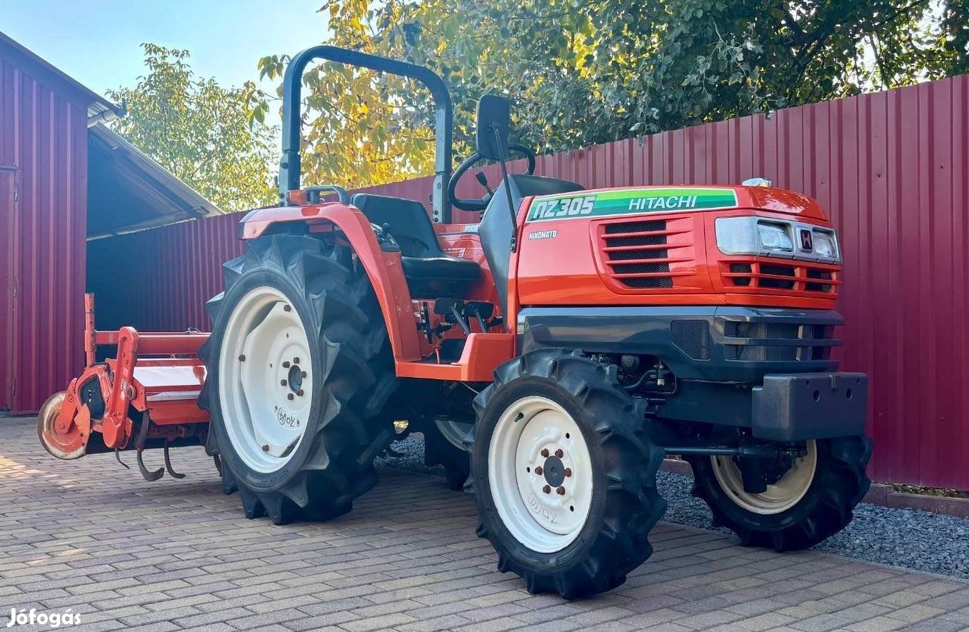 Kubota GT30 japán kistraktor traktor (Szervó, 30 Lóerő)