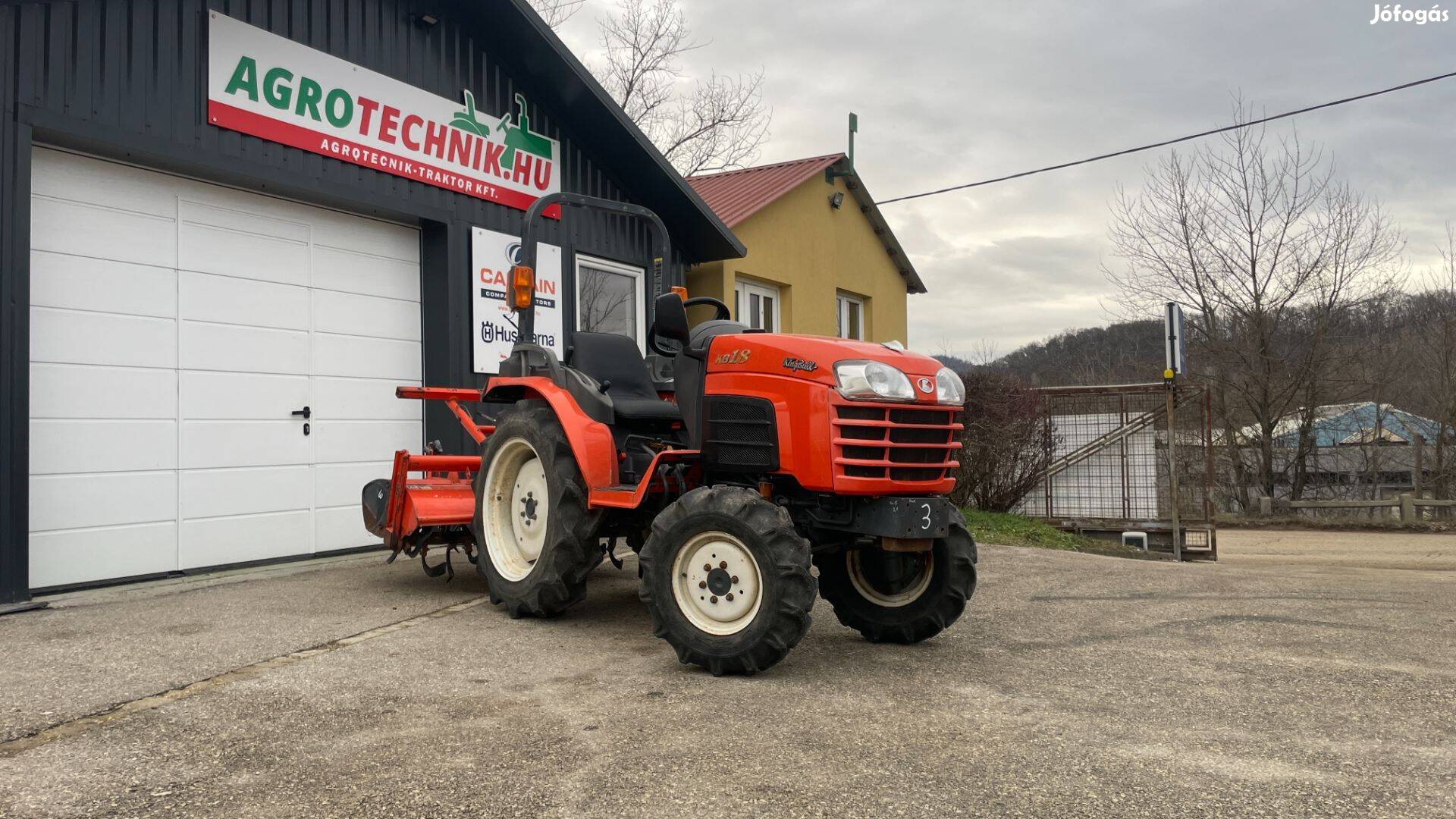 Kubota KB18 kistraktor