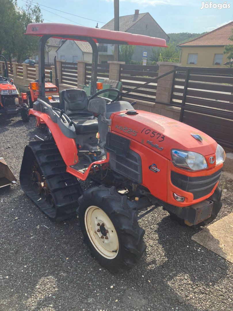 Kubota KB225 Japán kistraktor